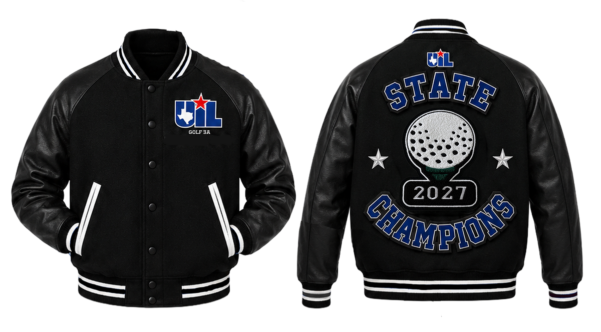 UIL State Champs Letter Jacket