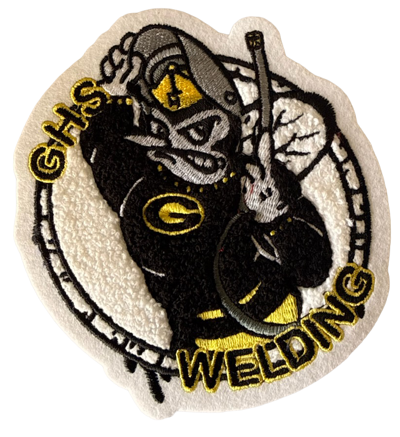 Gatesville High School Welding Hornet Sleeve Patch