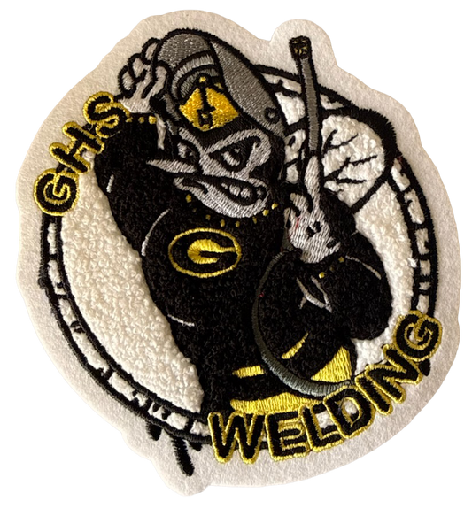 Gatesville High School Welding Hornet Sleeve Patch