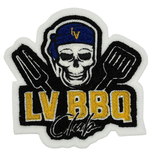 La Vega HS BBQ Club Sleeve Patch