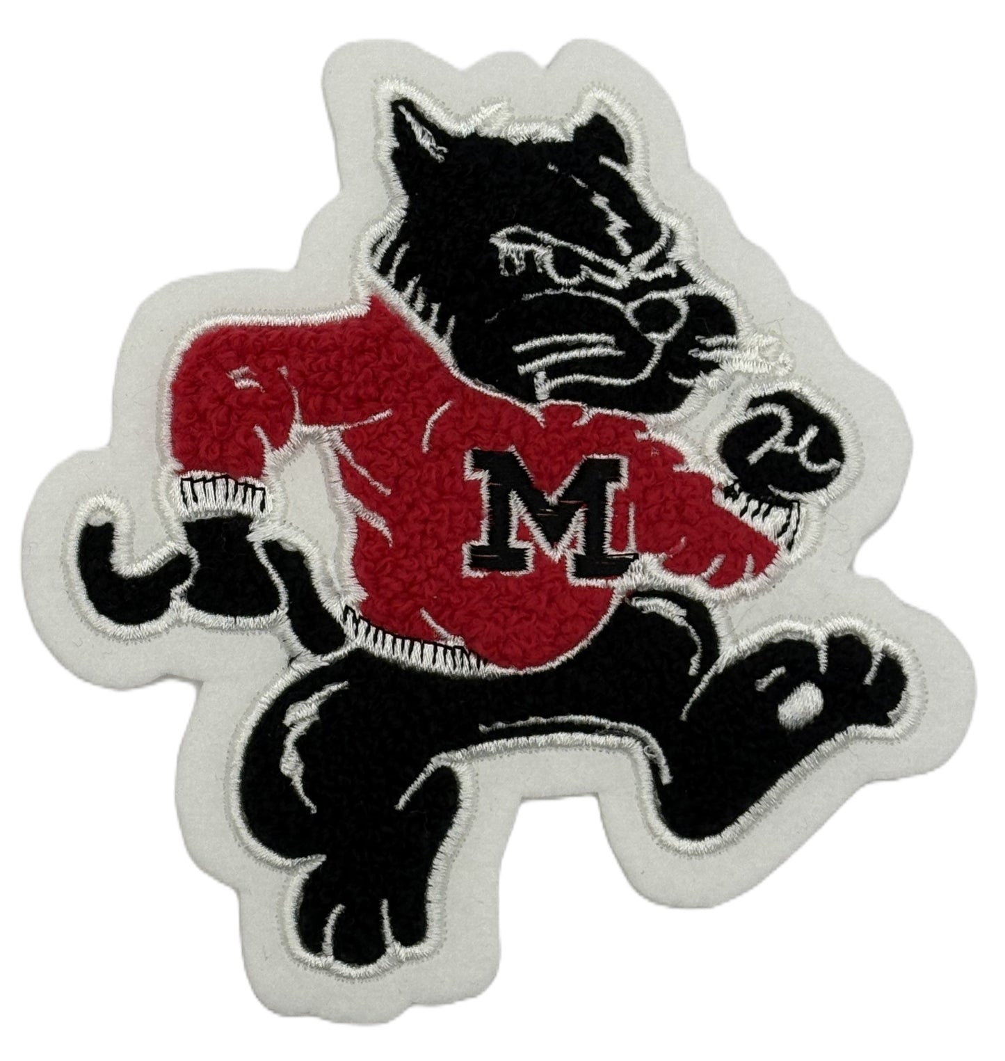 Mexia HS Bearcat Sleeve Mascot