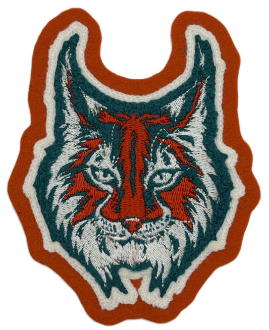 UTRGV Edinburg Collegiate HS Lynx Sleeve Mascot