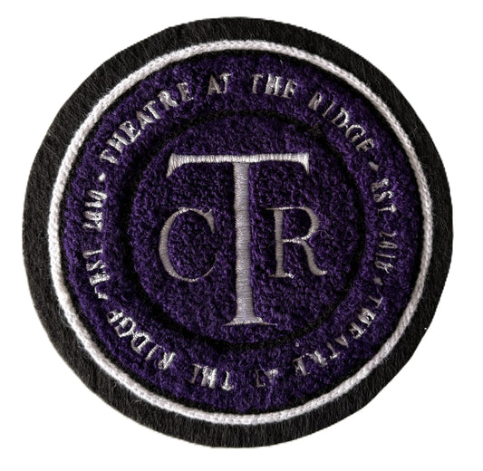 Cedar Ridge Theatre at the Ridge Circle Sleeve Patch