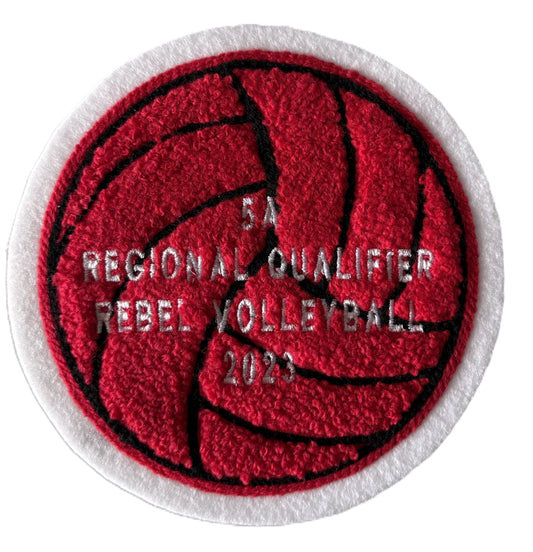 Tascosa HS Volleyball Regional Qualifier 2024 Sleeve Patch