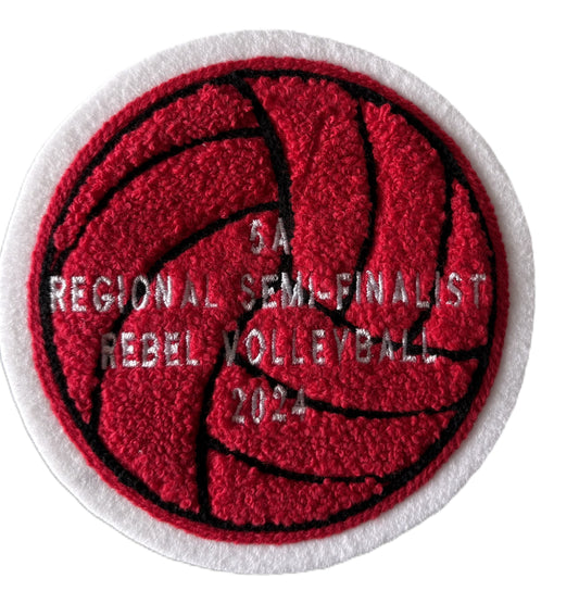 Tascosa HS Volleyball Semi-Finalist 2024 Sleeve Patch