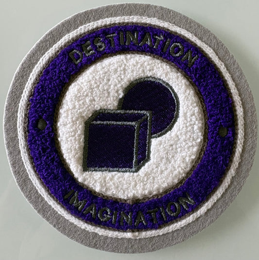 Klein Collins Destination Imagination Sleeve Patch