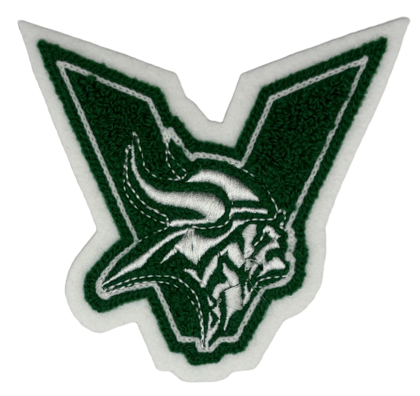 James Pace EC High School Viking Mascot