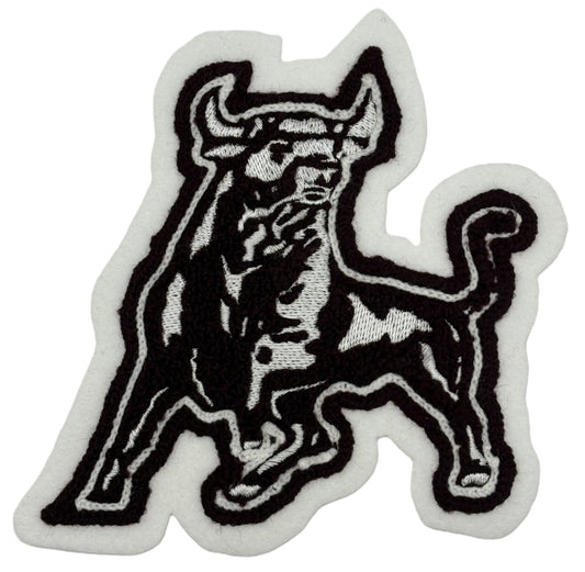 Bridgeport HS Bull Sleeve Mascot