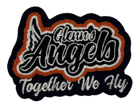 Glenn HS Angels Dance Sleeve Patch