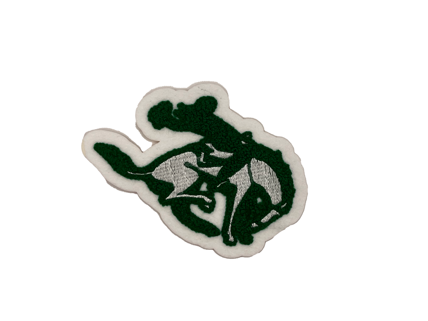 Breckenridge High School Buckaroo Sleeve Mascot