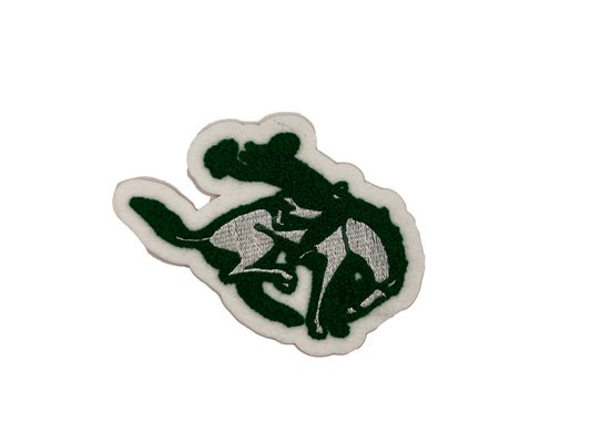 Breckenridge High School Buckaroo Sleeve Mascot