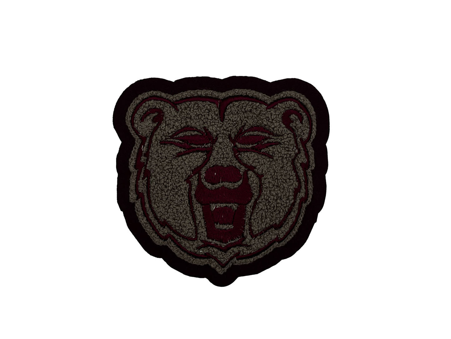 Barton High School AR Bear Sleeve Mascot