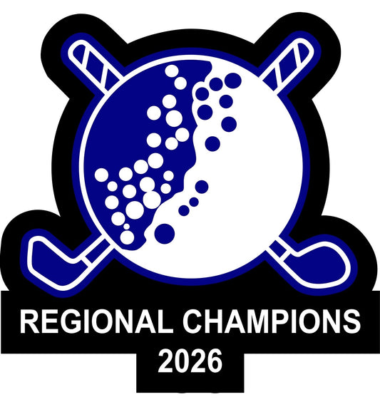 Gunter High School Golf Regional Champs Sleeve Patch
