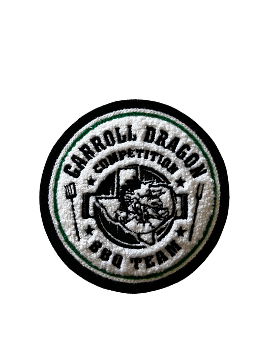 Southlake Carroll BBQ Team Circle Sleeve Patch