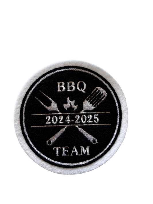 BBQ Team Sleeve Patch