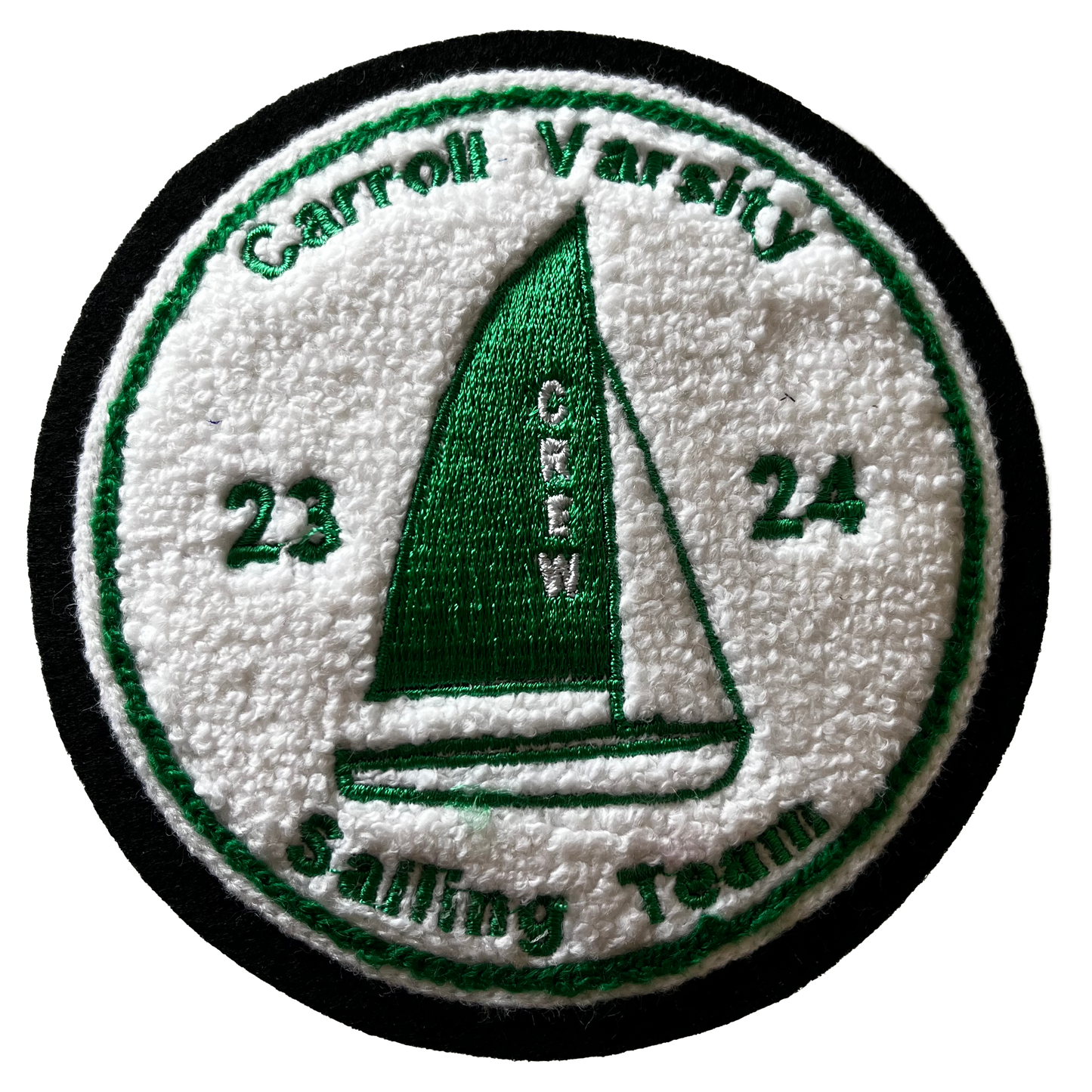 Southlake Carroll HS Sailing Team Sleeve Patch