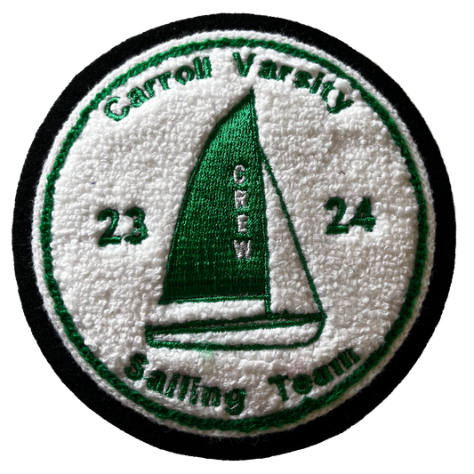 Southlake Carroll HS Sailing Team Sleeve Patch