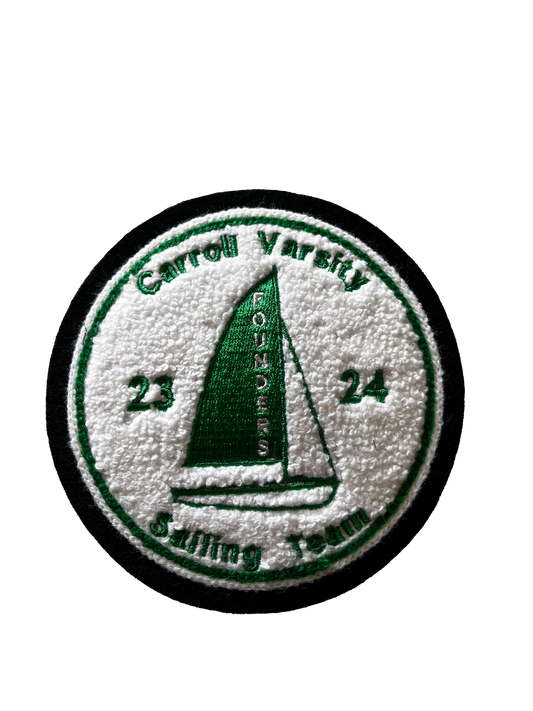 Southlake Carroll HS Founders Sailing Team Sleeve Patch