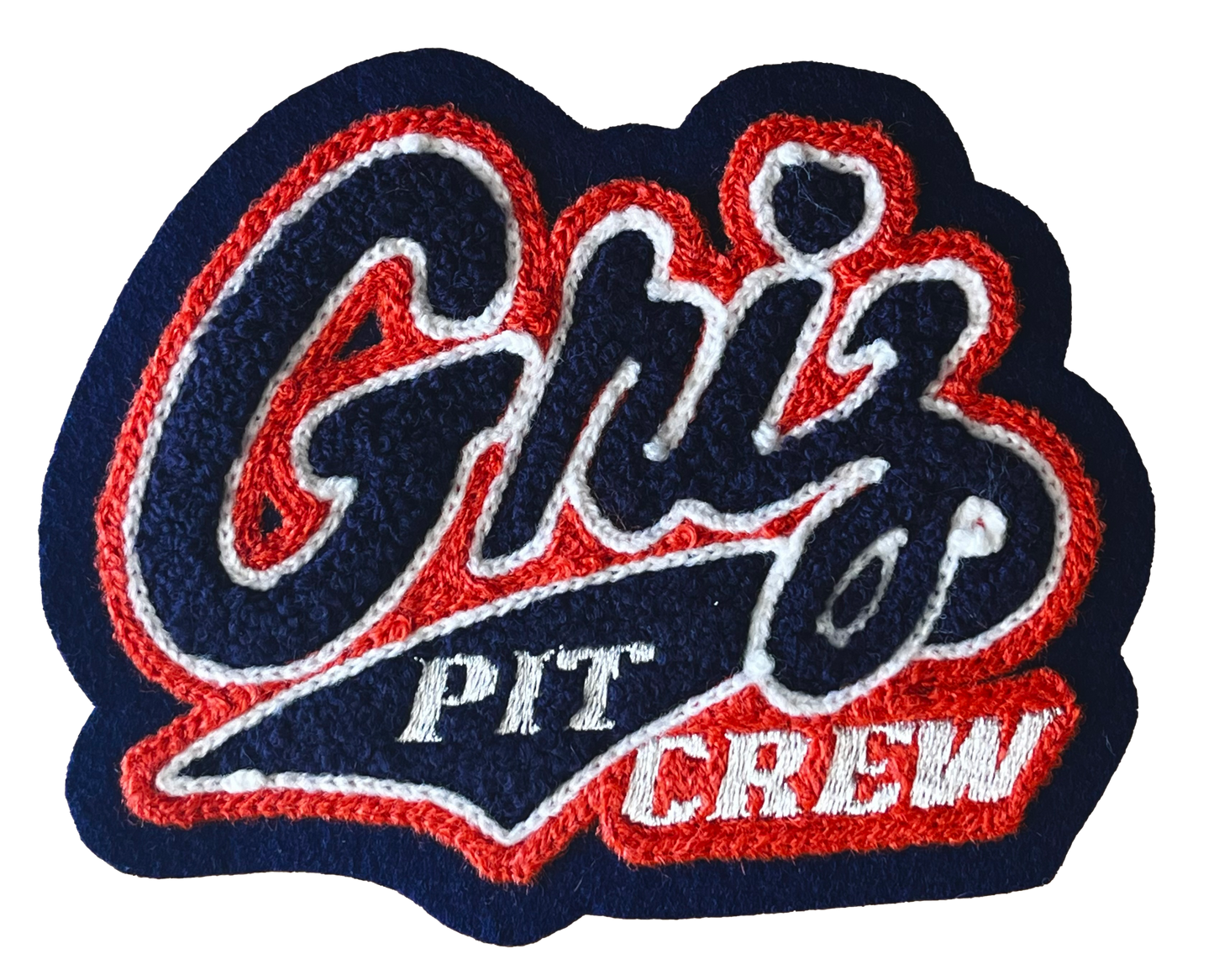 Tom Glenn High School Griz Pit Crew Sleeve Patch