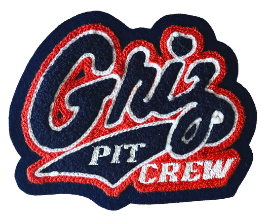 Tom Glenn High School Griz Pit Crew Sleeve Patch