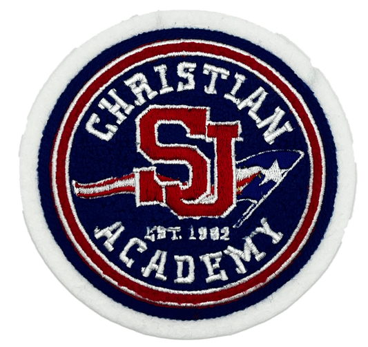 San Jacinto Christian Academy Patriot Sleeve Mascot