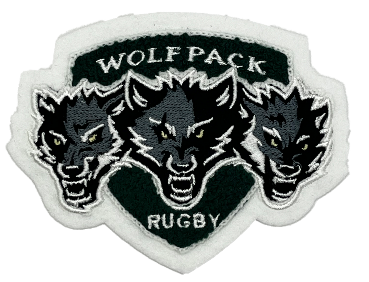 The Woodlands HS Wolfpack Sleeve Patch