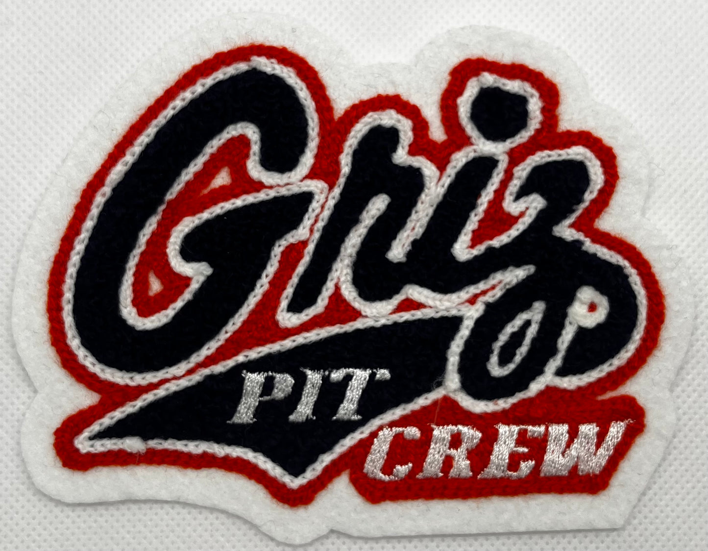 Tom Glenn High School Griz Pit Crew Sleeve Patch