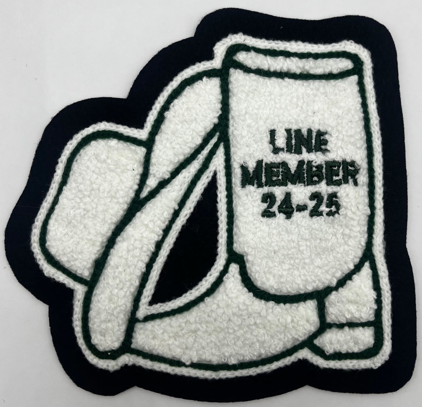 Cedar Park High School Boot Hat Sleeve Patch