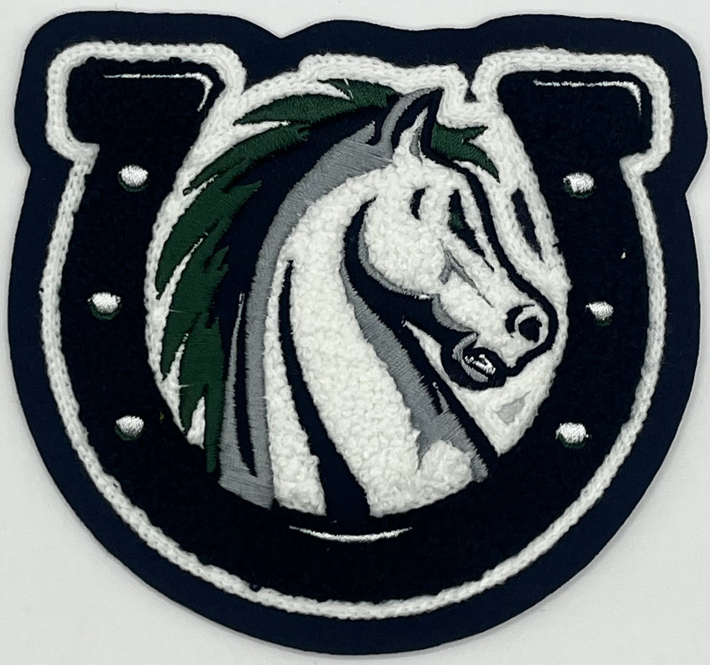 McNeil High School Maverick Mascot patch