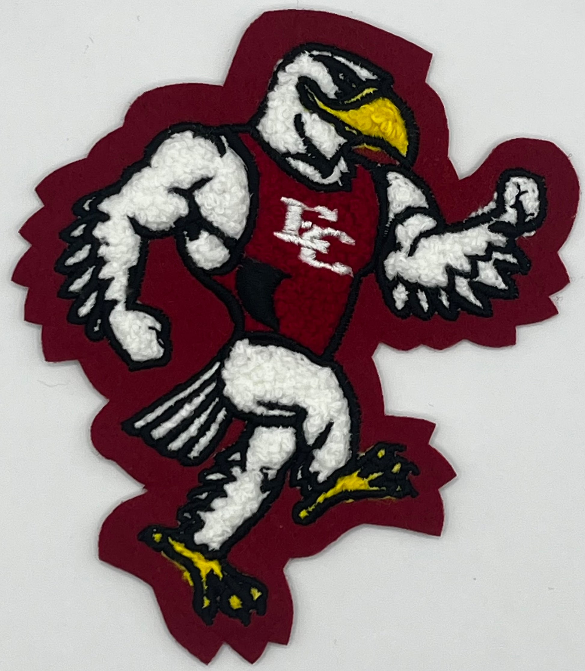 El Campo High School Ricebird Mascot Patch SSR Jackets Patch Store el-campo-high-school-ricebird-mascot-patch-ssr-jackets-patch-store