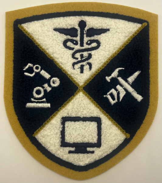 Vanguard High School (Mesquite) Shield Sleeve Patch