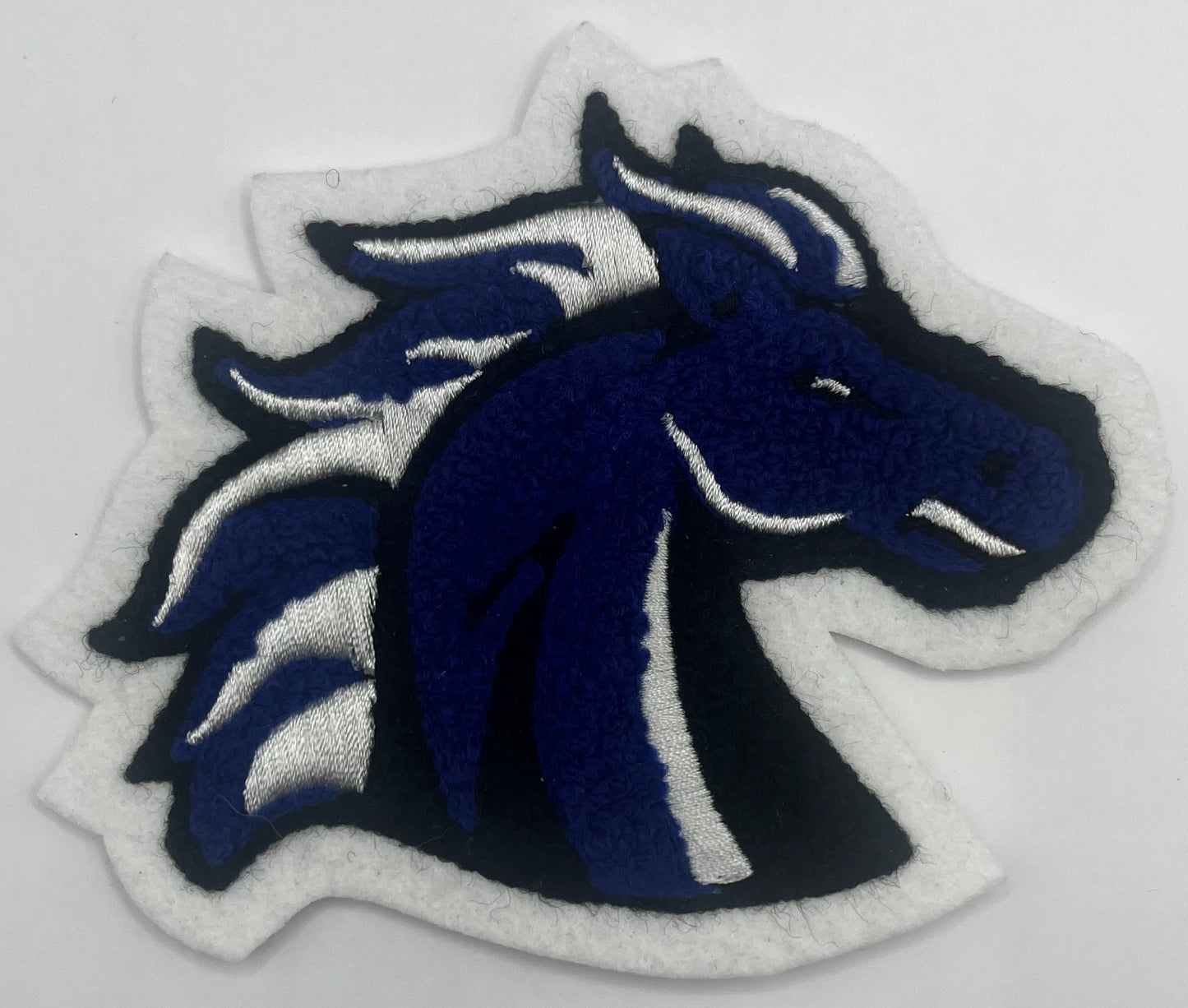 North Mesquite HS Stallion Sleeve Mascot