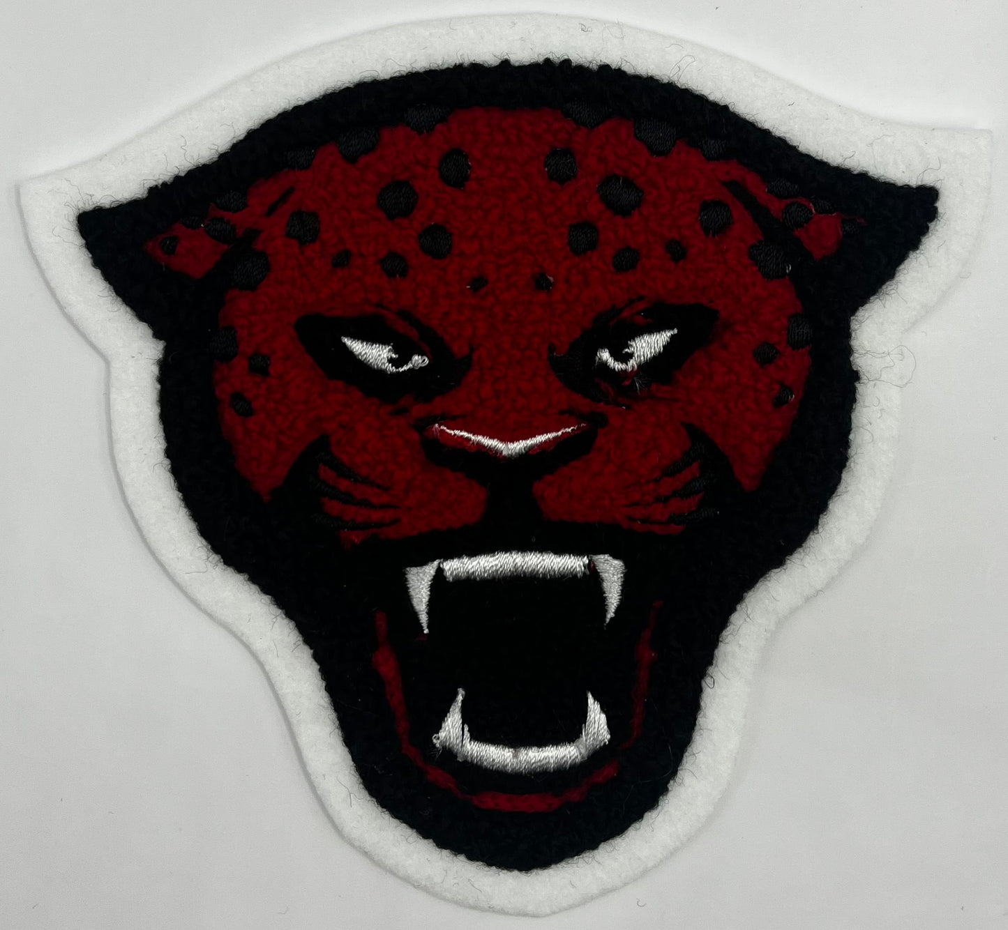 John Horn High School Jaguar Head Mascot