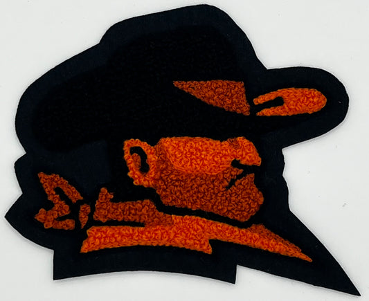 West Mesquite High School Willy Wrangler Sleeve Mascot