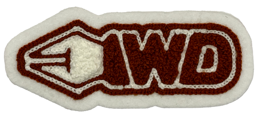 Westwood High School Warrior Design Sleeve Patch
