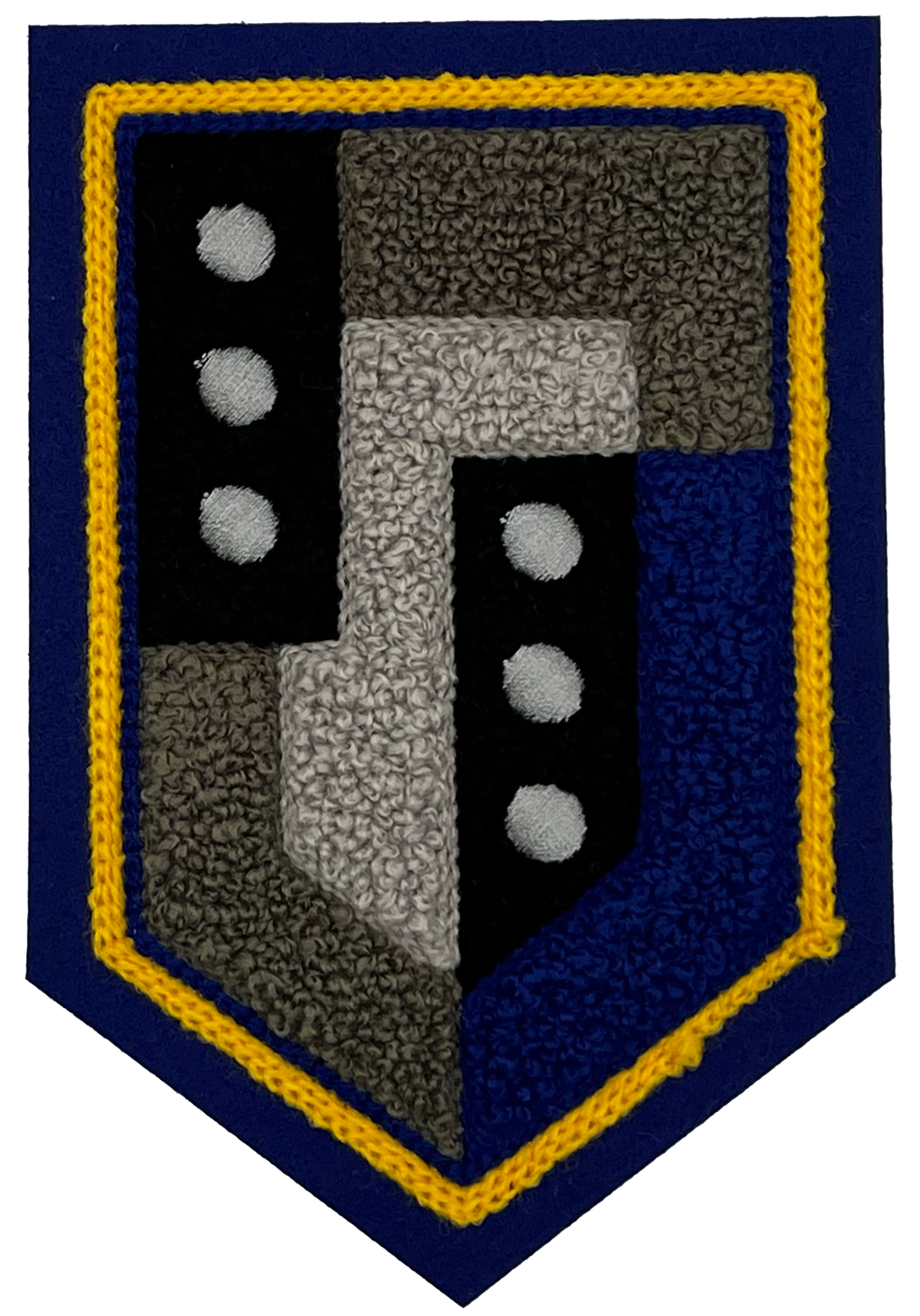 Patch Anderson Anderson High School Band Shield Sleeve Patch – SSR Letter Jackets