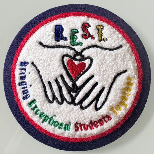 Klein Collins High School BEST Sleeve Patch