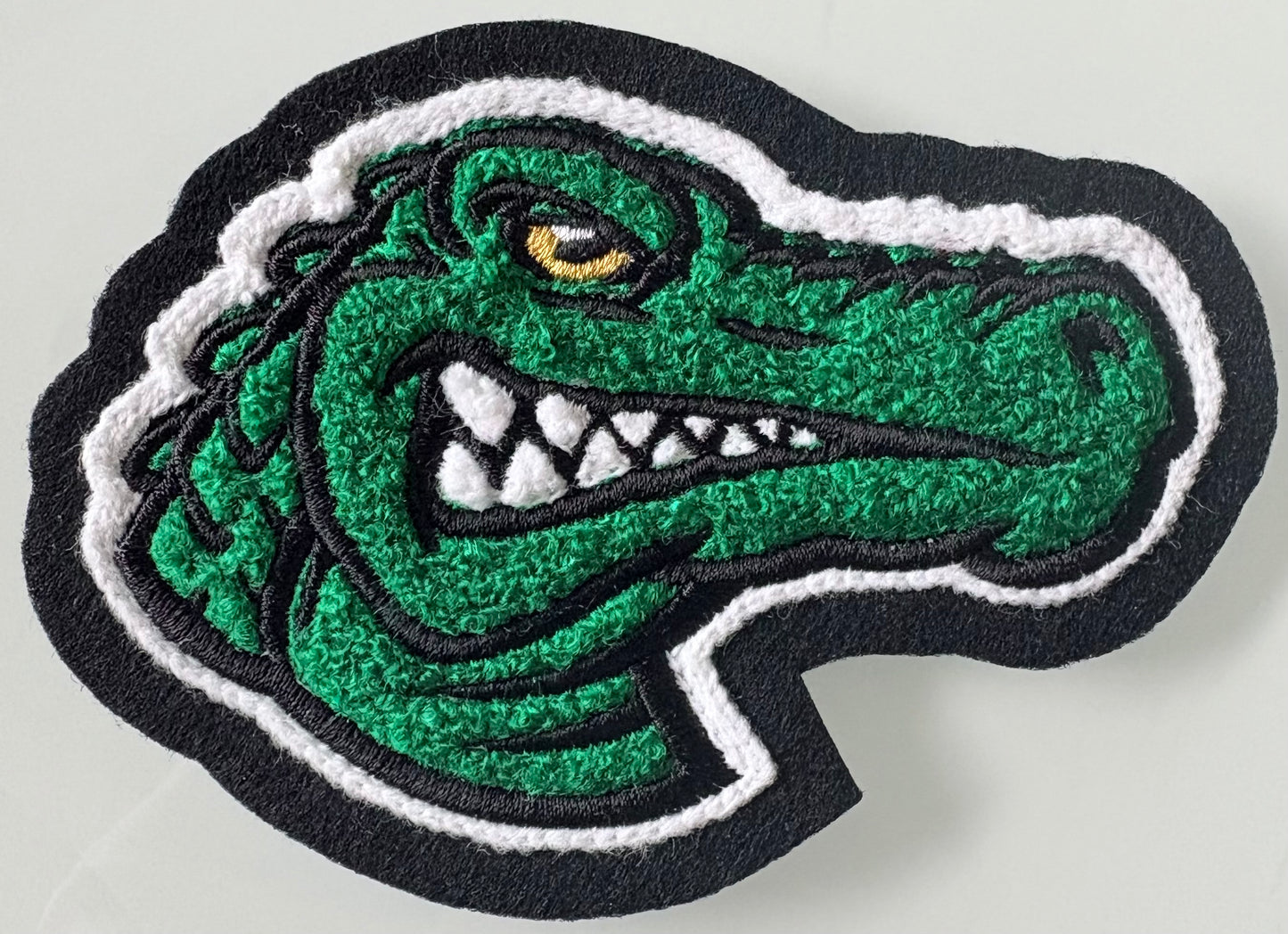 Gene Tomas HS Gator Side Face Sleeve Mascot