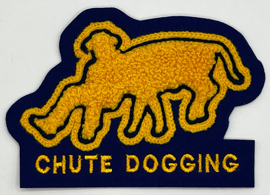 Chute Dogging Sleeve Patch