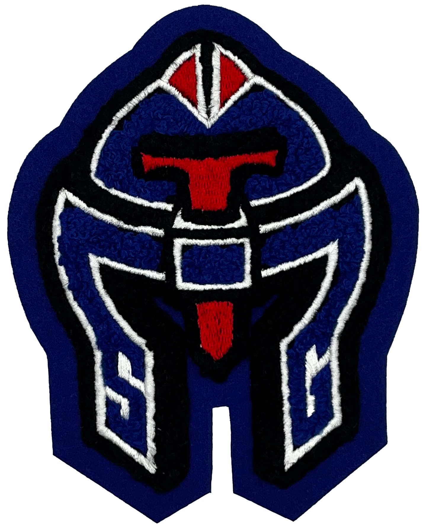 South Garland Titan Helmet Sleeve Patch