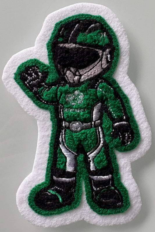 Kennedy High School (San Antonio) Rocky the Rocket Sleeve Mascot