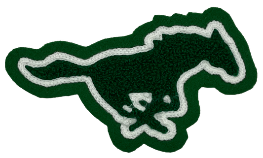 Overton High School Mustang Mascot