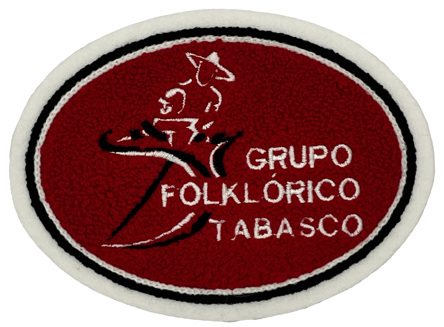 La Joya High School Folklorico Tabasco Sleeve Patch