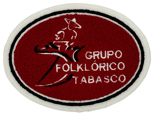 La Joya High School Folklorico Tabasco Sleeve Patch