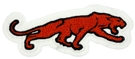 Medina Valley HS Panthers Sleeve Mascot
