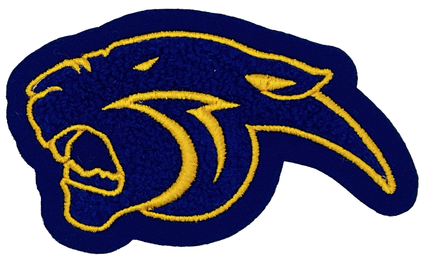 Oakwood High School Panther Sleeve Mascot