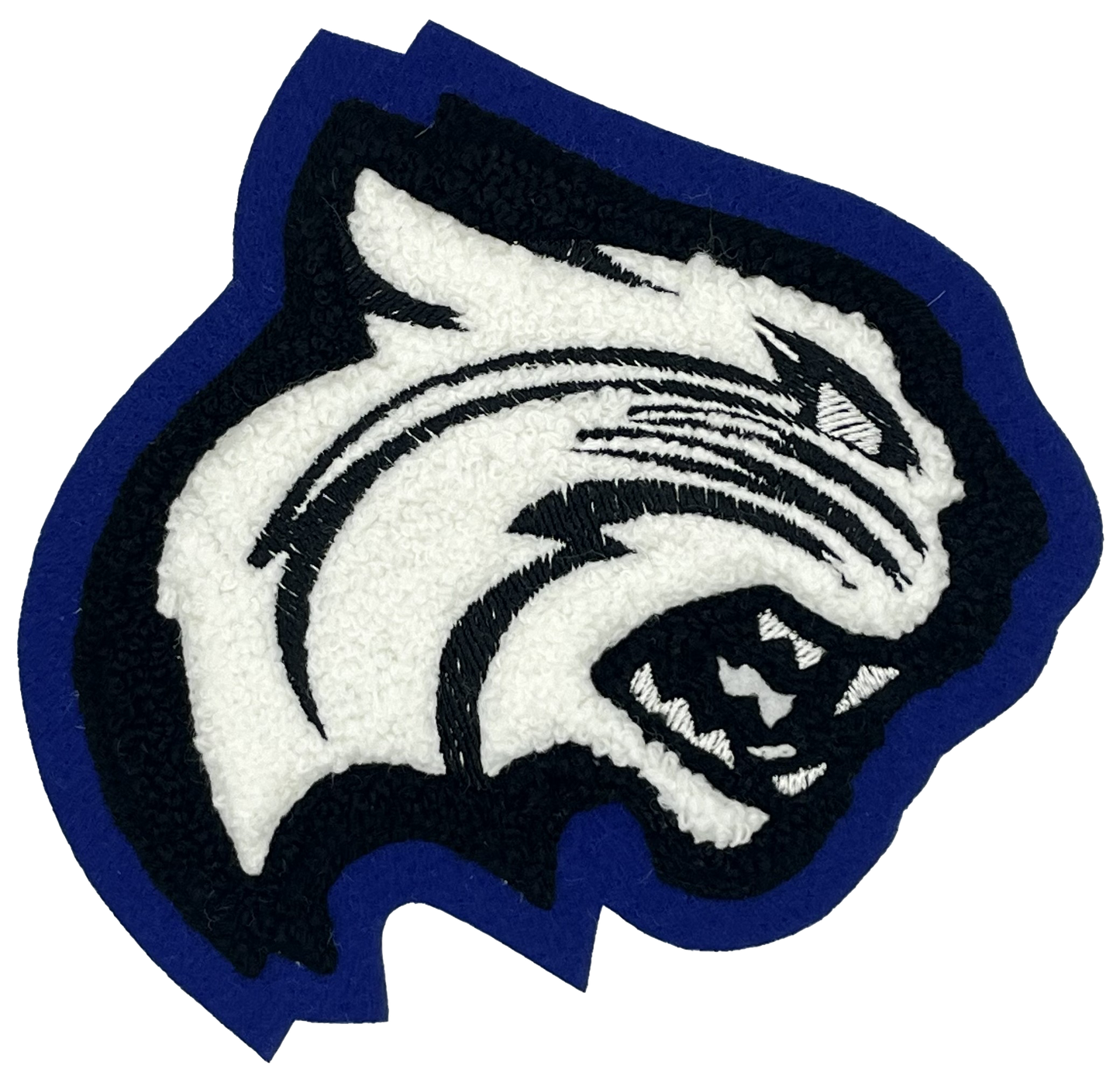 Rains High School Wildcat Sleeve Mascot