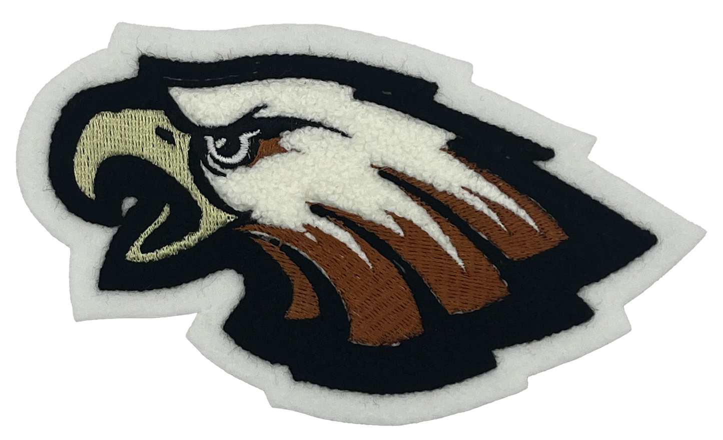 Eagle Pass High School Eagle Head Sleeve Mascot