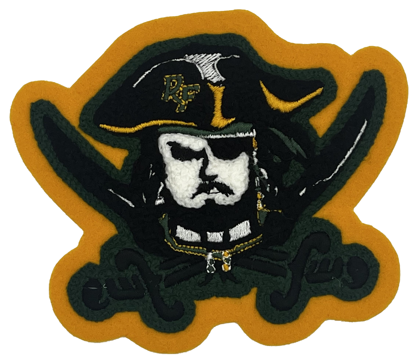 Rockport Fulton High School Pirate Sleeve Mascot