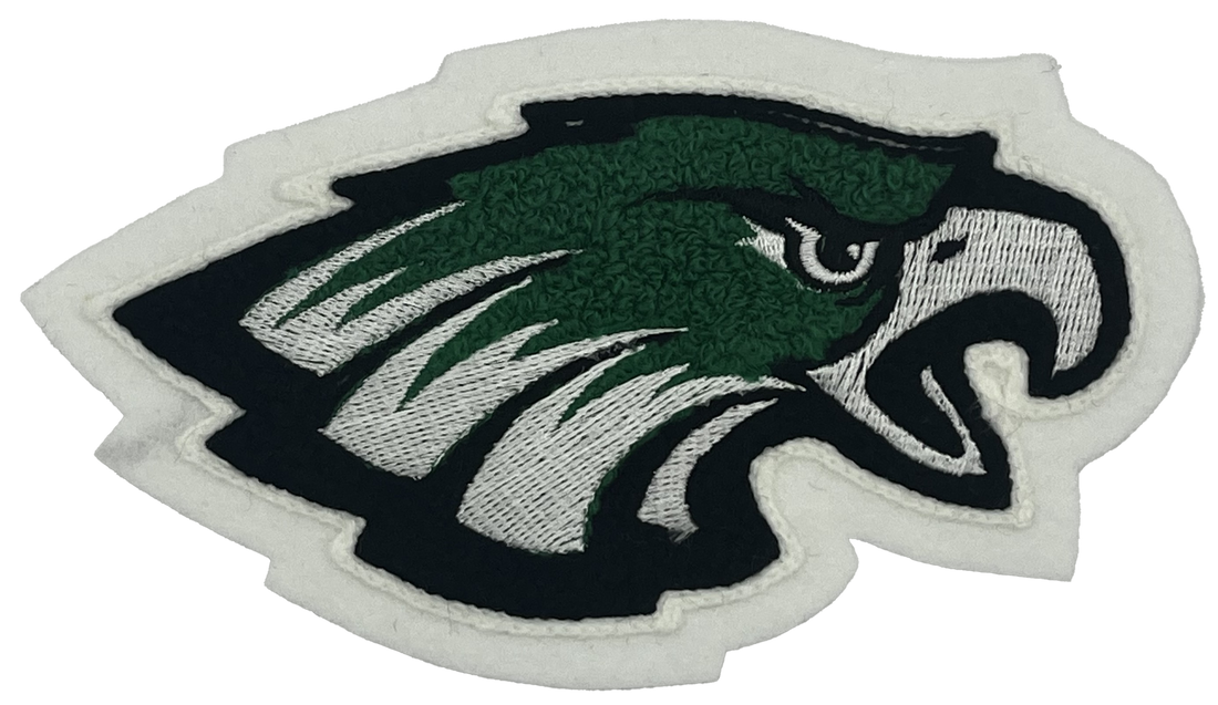 Woodsboro High School Eagle Head Sleeve Mascot – SSR Jackets Patch Store